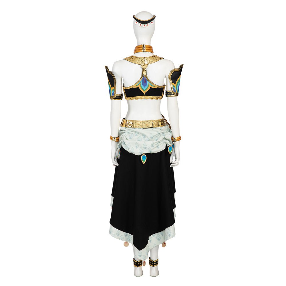 The Legend of Zelda: Tears of the Kingdom Princess Riju Cosplay Costume - Coscosmos The Legend of Zelda: Tears of the Kingdom Princess Riju Cosplay Costume - Coscosmos