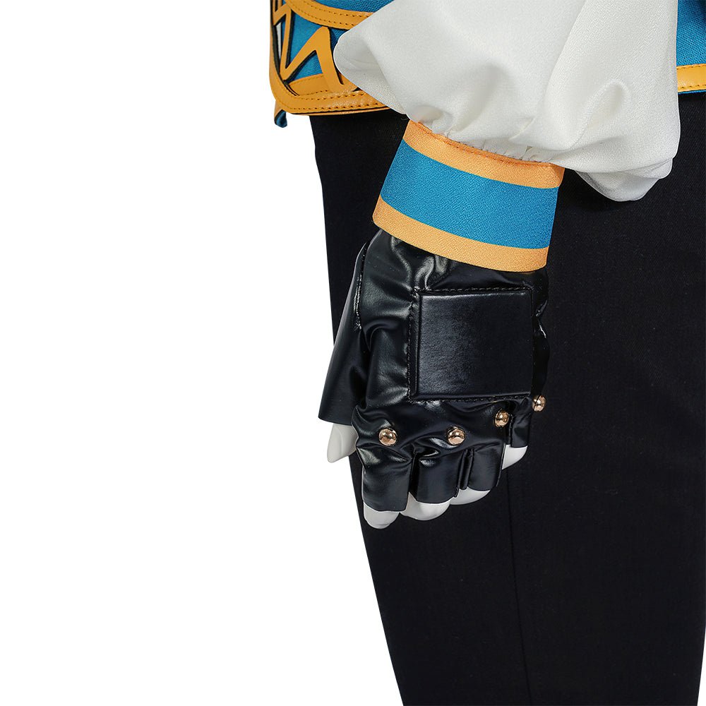 The Legend of Zelda: Tears of the Kingdom Princess Zelda Cosplay Costume - Coscosmos The Legend of Zelda: Tears of the Kingdom Princess Zelda Cosplay Costume - Coscosmos