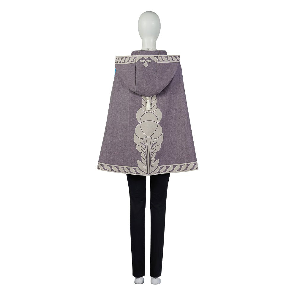 The Legend of Zelda: Tears of the Kingdom Princess Zelda Cosplay Costume - Coscosmos The Legend of Zelda: Tears of the Kingdom Princess Zelda Cosplay Costume - Coscosmos