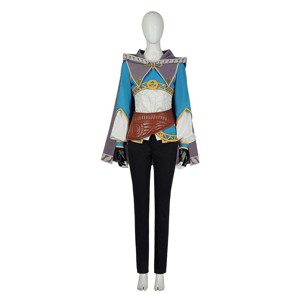 The Legend of Zelda: Tears of the Kingdom Princess Zelda Cosplay Costume - Coscosmos