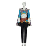 The Legend of Zelda: Tears of the Kingdom Princess Zelda Cosplay Costume - Coscosmos