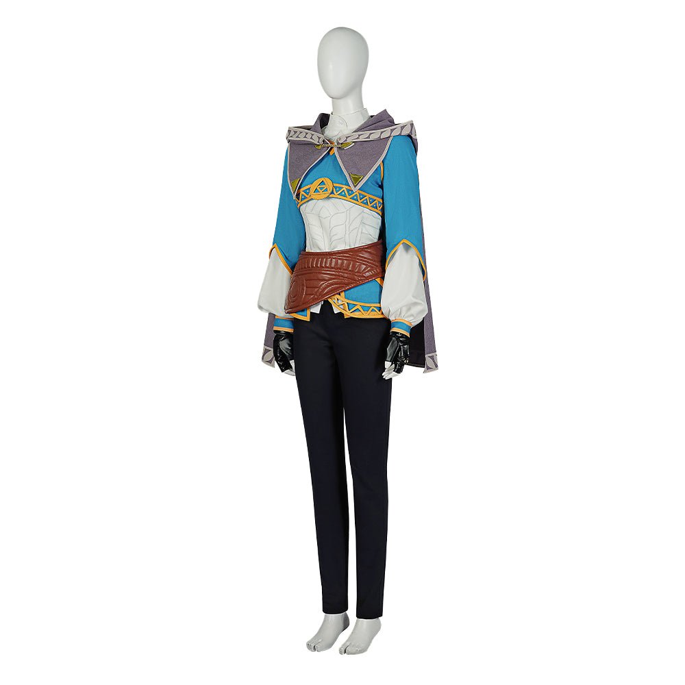 The Legend of Zelda: Tears of the Kingdom Princess Zelda Cosplay Costume - Coscosmos The Legend of Zelda: Tears of the Kingdom Princess Zelda Cosplay Costume - Coscosmos