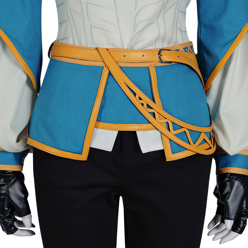 The Legend of Zelda: Tears of the Kingdom Princess Zelda Cosplay Costume - Coscosmos The Legend of Zelda: Tears of the Kingdom Princess Zelda Cosplay Costume - Coscosmos