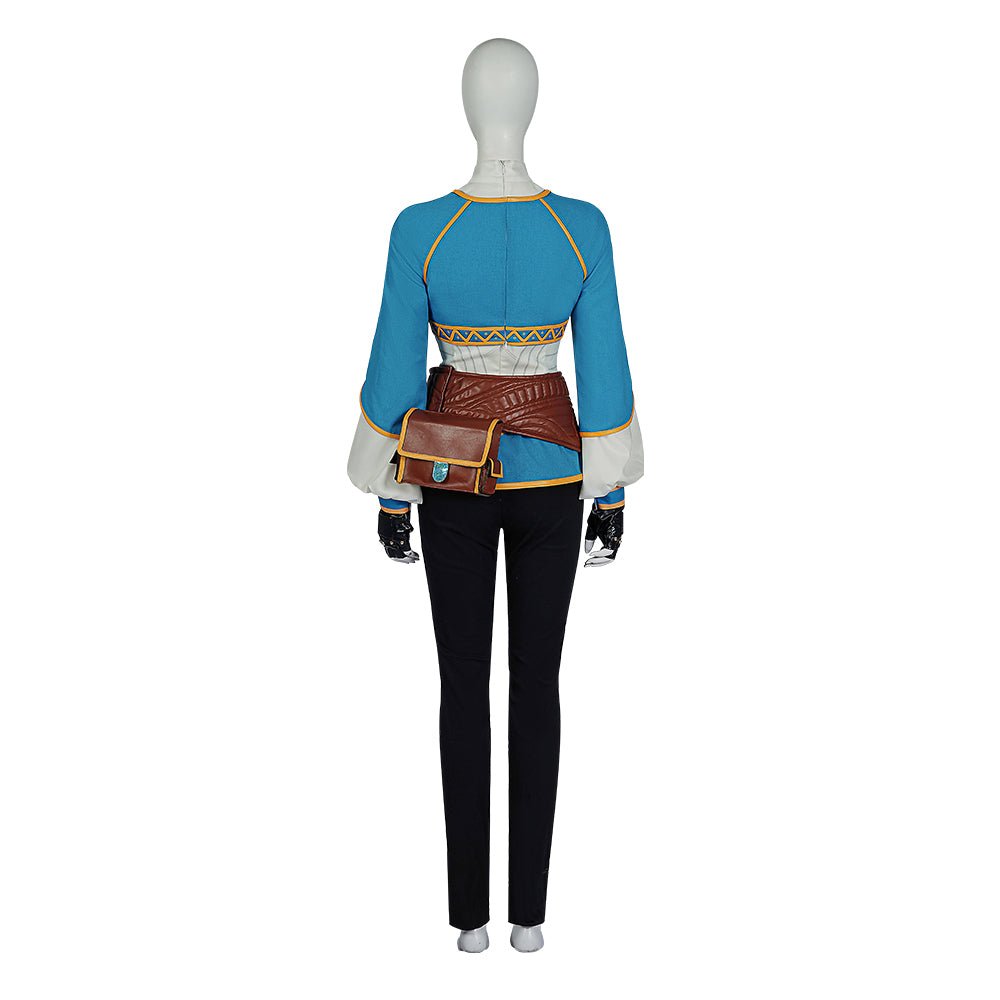 The Legend of Zelda: Tears of the Kingdom Princess Zelda Cosplay Costume - Coscosmos The Legend of Zelda: Tears of the Kingdom Princess Zelda Cosplay Costume - Coscosmos