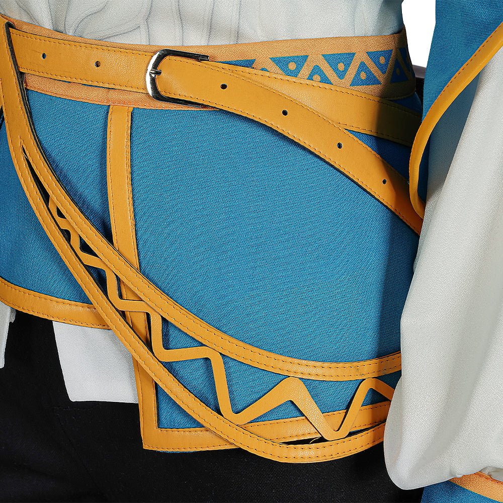 The Legend of Zelda: Tears of the Kingdom Princess Zelda Cosplay Costume - Coscosmos The Legend of Zelda: Tears of the Kingdom Princess Zelda Cosplay Costume - Coscosmos