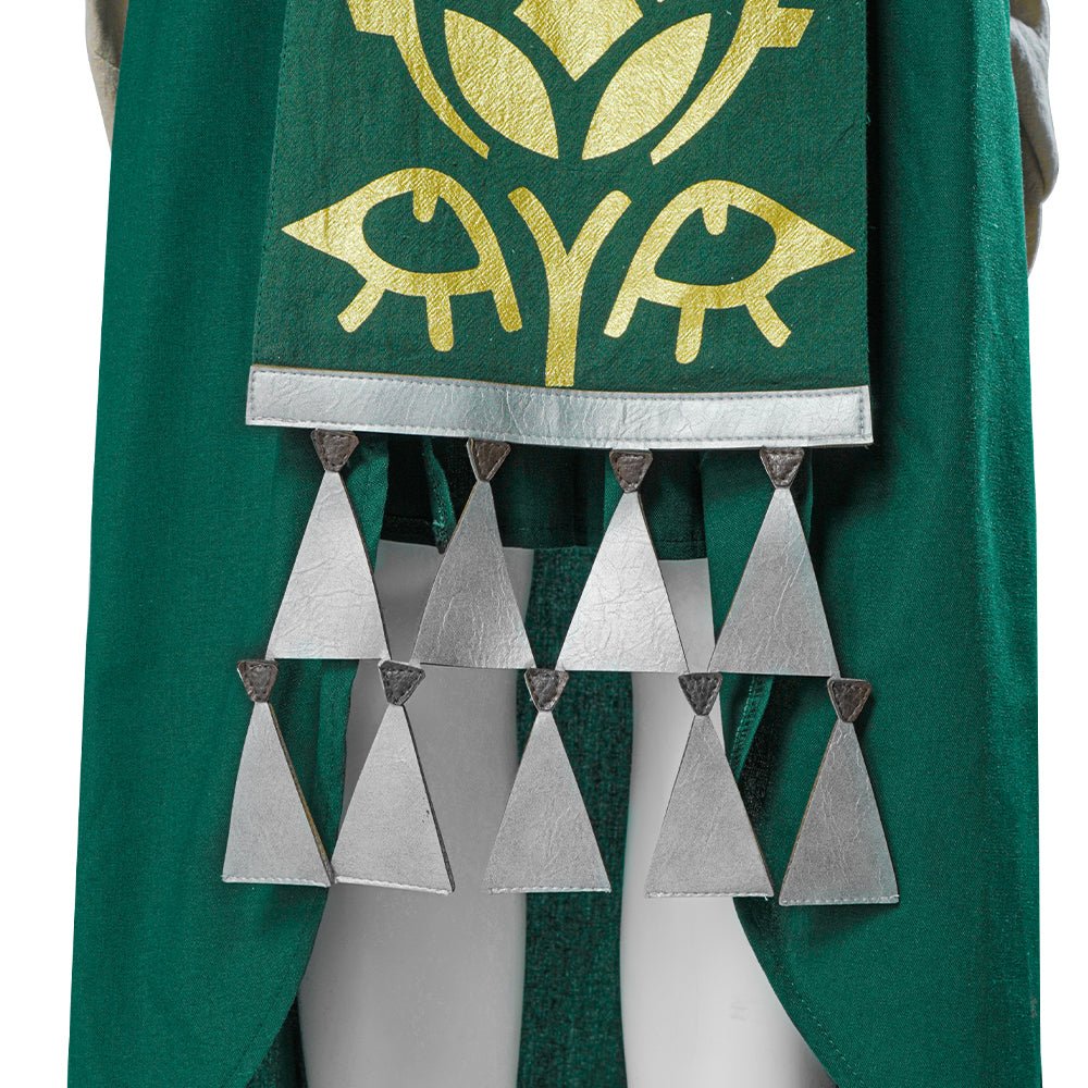 The Legend of Zelda: Tears of the Kingdom - Princess Zelda White Dress Cosplay Costume - Coscosmos The Legend of Zelda: Tears of the Kingdom - Princess Zelda White Dress Cosplay Costume - Coscosmos