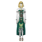 The Legend of Zelda: Tears of the Kingdom - Princess Zelda White Dress Cosplay Costume - Coscosmos