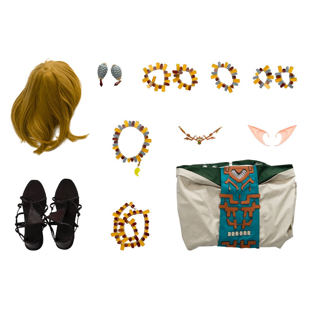 The Legend of Zelda: Tears of the Kingdom Princess Zelda (Zonai Dress) Cosplay Costume - Coscosmos The Legend of Zelda: Tears of the Kingdom Princess Zelda (Zonai Dress) Cosplay Costume - Coscosmos
