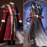 The Luminary Philip the Wax Artist Cosplay Costume Complete Set from Identity V - Coscosmos