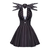 The Nightmare Before Christmas Jack Skellington Bone Corset Dress - Coscosmos