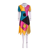 The Nightmare Before Christmas Sally Patchwork Dress - Coscosmos