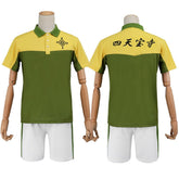 The Prince of Tennis Shiraishi Kuranosuke Shitenhoji Cosplay Costume - Coscosmos