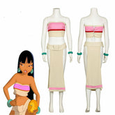 The Road to El Dorado Chel Cosplay Costume Full Set Halloween Anime Outfit - Coscosmos