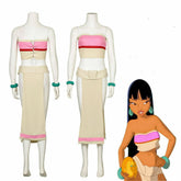 The Road to El Dorado Chel Cosplay Costume Full Set Halloween Anime Outfit - Coscosmos