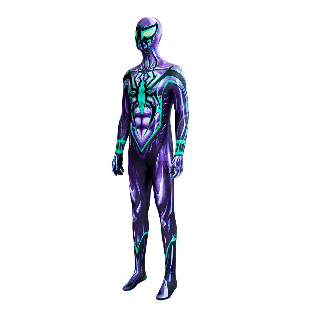 The Scarlet Spider - Man Cosplay Costumes Chasm Ben Reilly Bodysuits for Halloween and Roleplay - Coscosmos The Scarlet Spider - Man Cosplay Costumes Chasm Ben Reilly Bodysuits for Halloween and Roleplay - Coscosmos