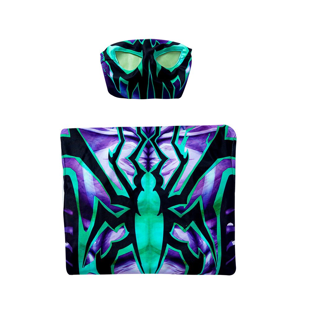 The Scarlet Spider - Man Cosplay Costumes Chasm Ben Reilly Bodysuits for Halloween and Roleplay - Coscosmos The Scarlet Spider - Man Cosplay Costumes Chasm Ben Reilly Bodysuits for Halloween and Roleplay - Coscosmos