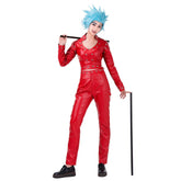 The Seven Deadly Sins Ban Cosplay Fox's Sin of Greed Costume - Coscosmos