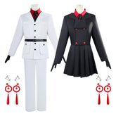The Seventh Night Ghost Story Cosplay Costume - Heibai Wuchang Suit Set - Coscosmos