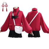The Seventh Night Ghost Story Cosplay Costume – Li Yuting Jacket Outfit for Women - Coscosmos
