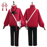 The Seventh Night Ghost Story Cosplay Costume – Yūri Hakamichi Jacket Outfit - Coscosmos