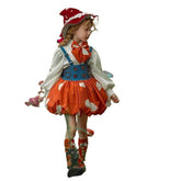 The Wizard of Oz Girls' Autumn Little Red Riding Hood Lolita Dress for Halloween & Cosplay - Coscosmos