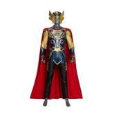 Thor 4 Thor Cosplay Costume Long Sleeve Version - Movie Accurate Outfit - Coscosmos