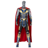 Thor: Love and Thunder Mighty Thor Jane Foster Blue Battle Cosplay Costume - Coscosmos