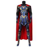 Thor: Love and Thunder Thor Cosplay Costume – Authentic Sleeveless Outfit for Fans, Complete Set for Cosplay Events and Conventions - Coscosmos