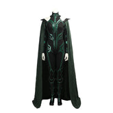 Thor: Ragnarok Hela Cosplay Costume - Death Goddess Outfit - Coscosmos