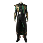 Thor: The Dark World & The Avengers Loki Cosplay Costume Complete Set - Coscosmos