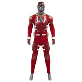 Thunderbolts Red Guardian Cosplay Costume - High Quality Anime Outfit - Coscosmos
