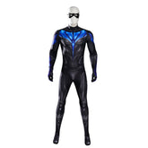 Titan—Nightwing Jumpsuit - Premium Cosplay Costume for Teen Titans Fans - Coscosmos