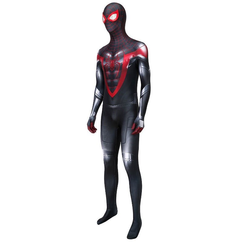 Titans Nightwing Kids Jumpsuit with Eyemask Cosplay Costume – Halloween & Party Outfit - Coscosmos Titans Nightwing Kids Jumpsuit with Eyemask Cosplay Costume – Halloween & Party Outfit - Coscosmos