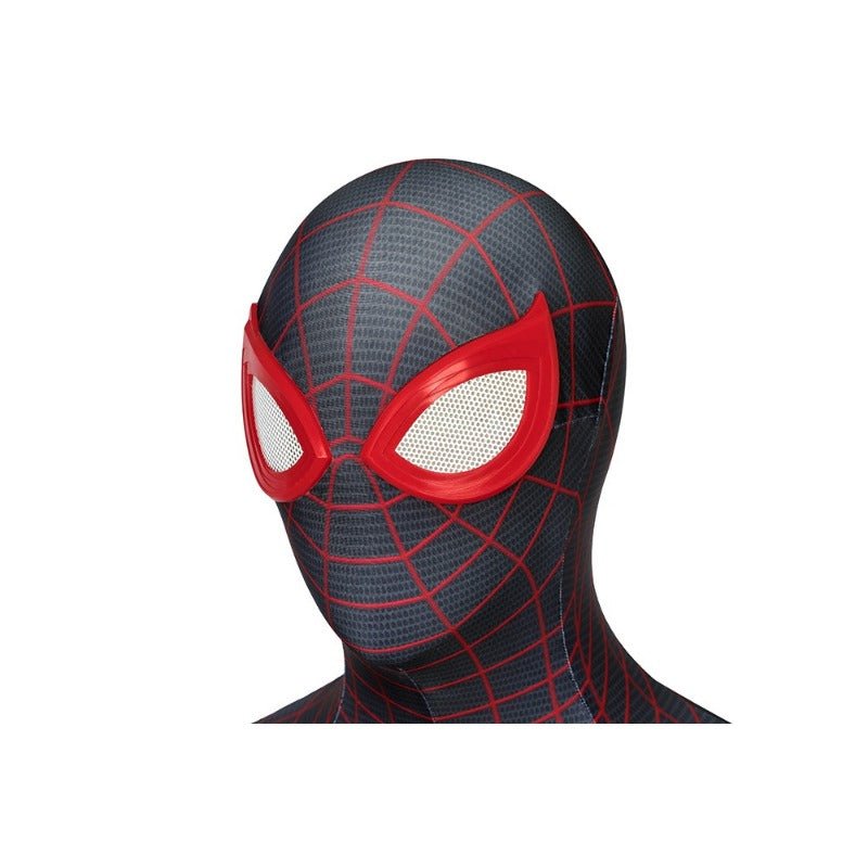 Titans Nightwing Kids Jumpsuit with Eyemask Cosplay Costume – Halloween & Party Outfit - Coscosmos Titans Nightwing Kids Jumpsuit with Eyemask Cosplay Costume – Halloween & Party Outfit - Coscosmos