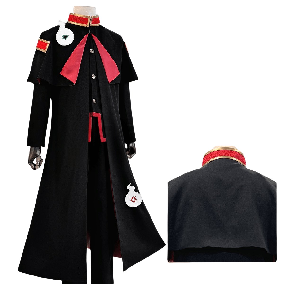 Toilet - bound Hanako - kun Cosplay Costume - Hanako - kun Outfit for Anime Fans - Coscosmos Toilet - bound Hanako - kun Cosplay Costume - Hanako - kun Outfit for Anime Fans - Coscosmos