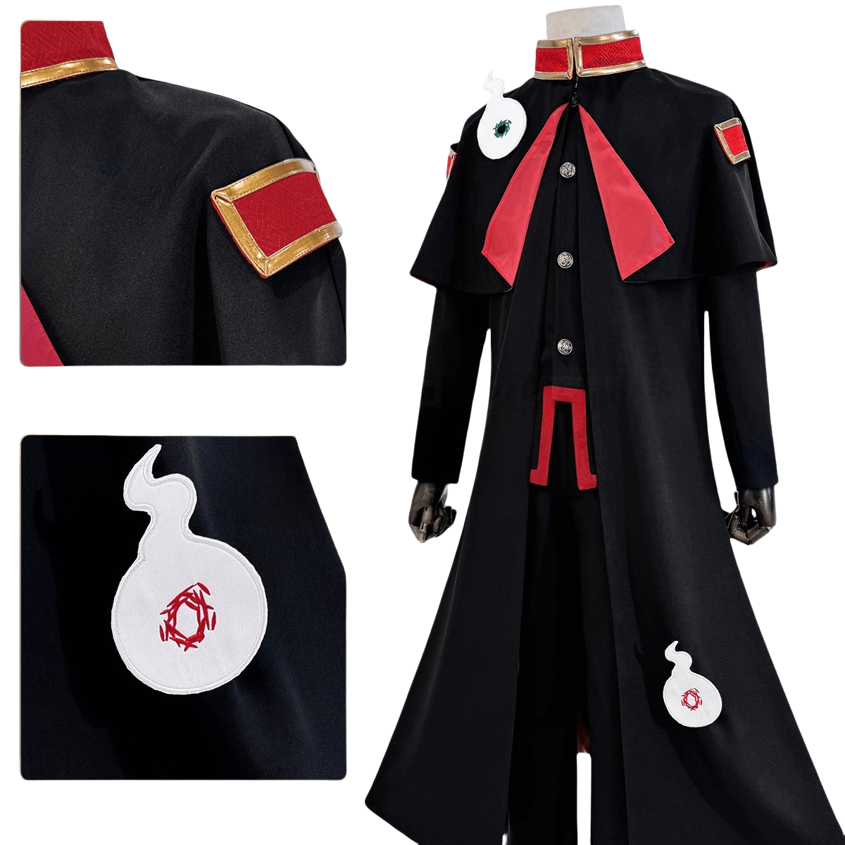 Toilet - bound Hanako - kun Cosplay Costume - Hanako - kun Outfit for Anime Fans - Coscosmos Toilet - bound Hanako - kun Cosplay Costume - Hanako - kun Outfit for Anime Fans - Coscosmos
