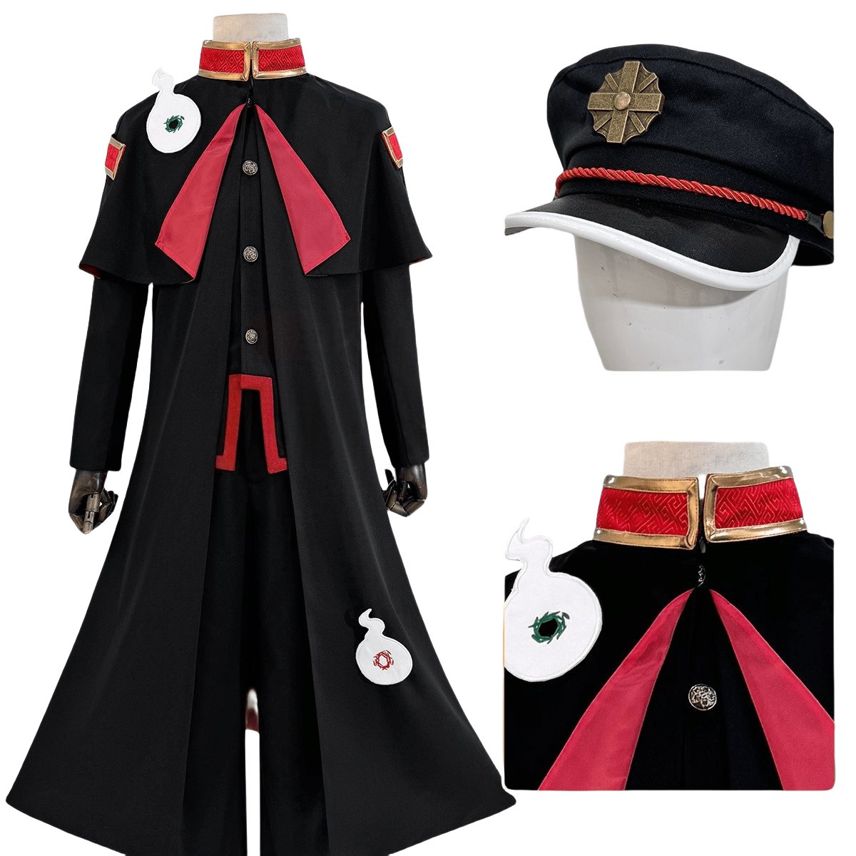 Toilet - bound Hanako - kun Cosplay Costume - Hanako - kun Outfit for Anime Fans - Coscosmos Toilet - bound Hanako - kun Cosplay Costume - Hanako - kun Outfit for Anime Fans - Coscosmos
