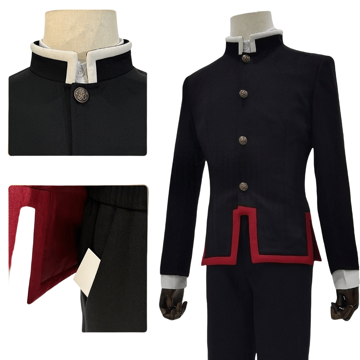 Toilet - bound Hanako - kun Cosplay Costume - Hanako - kun Outfit for Anime Fans - Coscosmos Toilet - bound Hanako - kun Cosplay Costume - Hanako - kun Outfit for Anime Fans - Coscosmos
