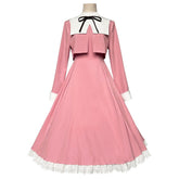 Tomoyo Daidouji Cosplay Costume - Cardcaptor Sakura Anime Outfit - Coscosmos