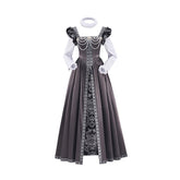 Tudor Gray Dress Cosplay Costume – Elegant Anime Outfit for Roleplay - Coscosmos