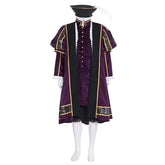 Tudor King Henry VIII Cosplay Costume - Medieval Renaissance Lord Outfit | Coscosmos - Coscosmos