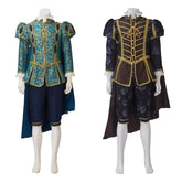 Tudor King & Nobleman Cosplay Costume - Medieval Renaissance Prince Outfit with Cloak | Coscosmos - Coscosmos