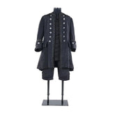 Tudor Victorian Aristocrat Cosplay Costume - Custom Men’s Rococo Ball Gown Suit | Coscosmos Medieval Series - Coscosmos