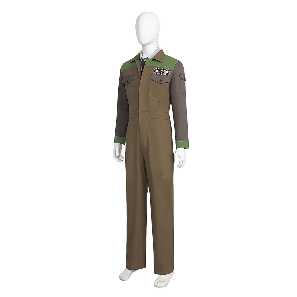 TV Drama Loki Season 2 Halloween Cosplay Loki Laufeyson TVA Uniform Costume Full Set - Coscosmos TV Drama Loki Season 2 Halloween Cosplay Loki Laufeyson TVA Uniform Costume Full Set - Coscosmos