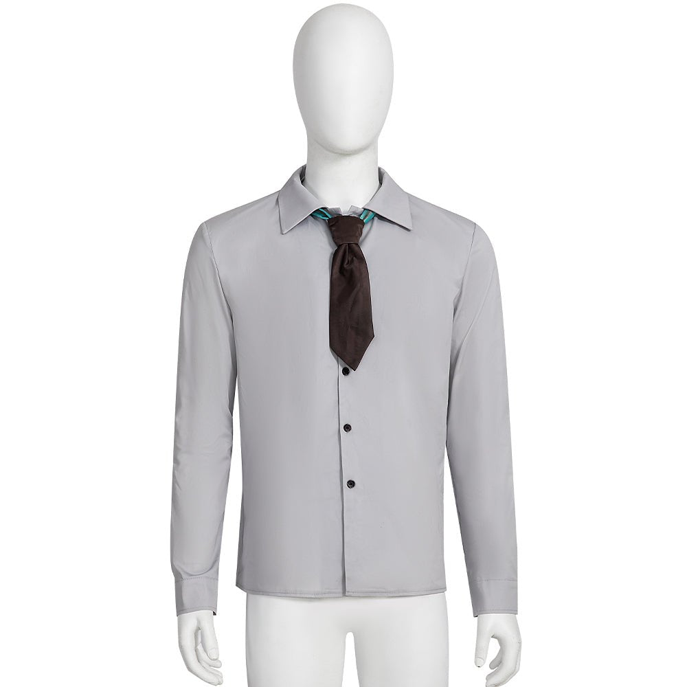 TV Drama Loki Season 2 Halloween Cosplay Loki Laufeyson TVA Uniform Costume Full Set - Coscosmos TV Drama Loki Season 2 Halloween Cosplay Loki Laufeyson TVA Uniform Costume Full Set - Coscosmos
