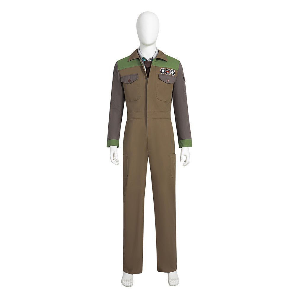 TV Drama Loki Season 2 Halloween Cosplay Loki Laufeyson TVA Uniform Costume Full Set - Coscosmos TV Drama Loki Season 2 Halloween Cosplay Loki Laufeyson TVA Uniform Costume Full Set - Coscosmos