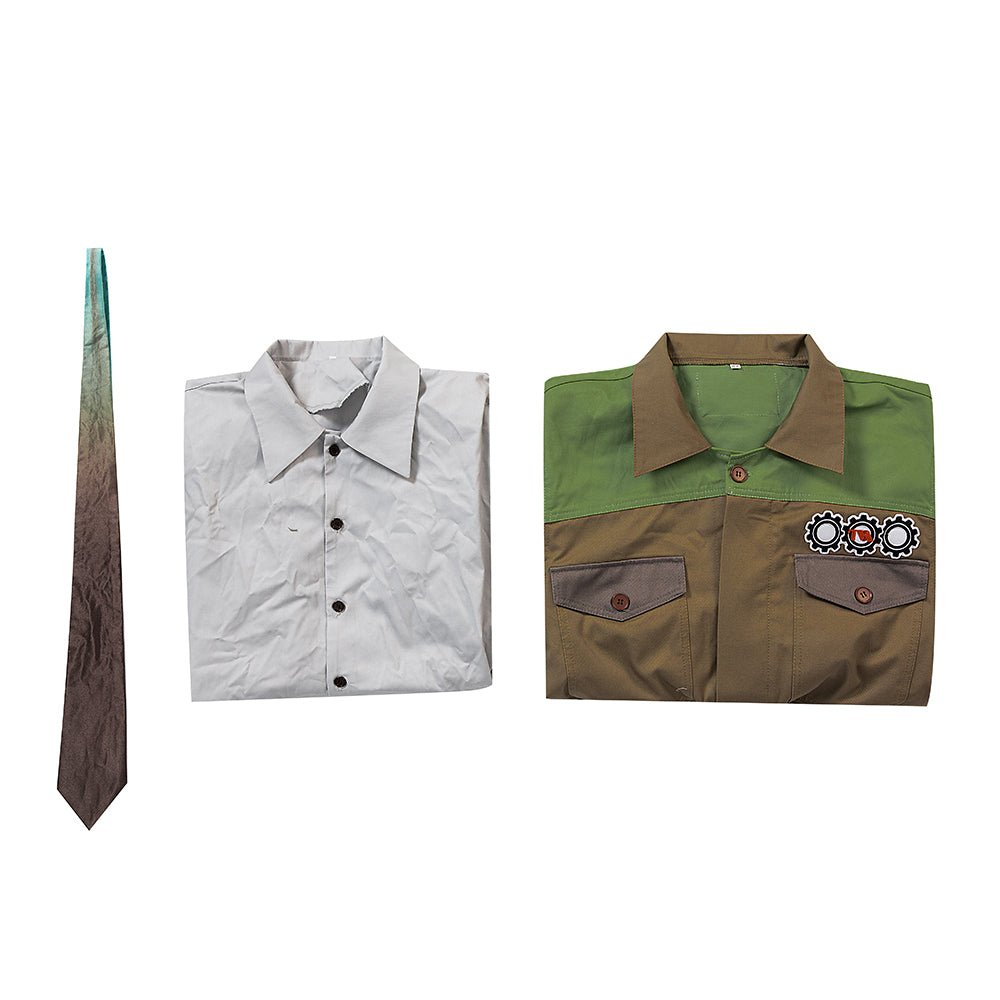 TV Drama Loki Season 2 Halloween Cosplay Loki Laufeyson TVA Uniform Costume Full Set - Coscosmos TV Drama Loki Season 2 Halloween Cosplay Loki Laufeyson TVA Uniform Costume Full Set - Coscosmos