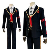 Twisted Wonderland Riddle Rosehearts Cosplay Costume - Premium Quality Anime Outfit - Coscosmos