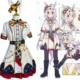 Uma Musume Pretty Derby Christmas Oguri Cap Cosplay Costume - Festive Holiday Outfit - Coscosmos