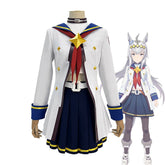 Umamusume: Pretty Derby Oguri Cap Race Outfit Cosplay Costume Full Set for Fans - Coscosmos